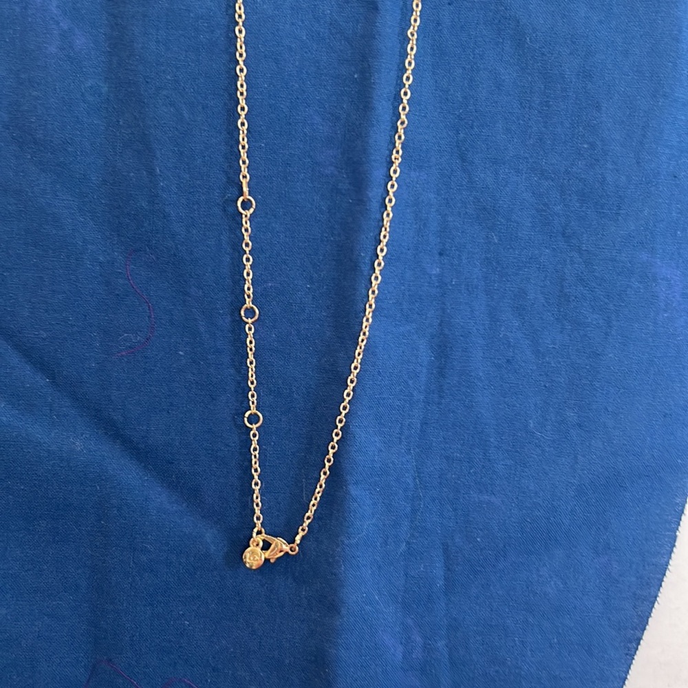Lauren Conrad very pretty Spring, Summer necklace, 19 1/2” long w/3 1” spacers. - Picture 2 of 4